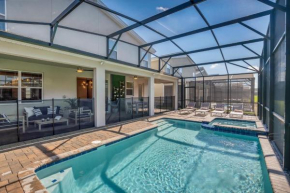 Last Minute Disney Getaway! Private Pool, Hot Tub & Games Room. Book Now! #29124